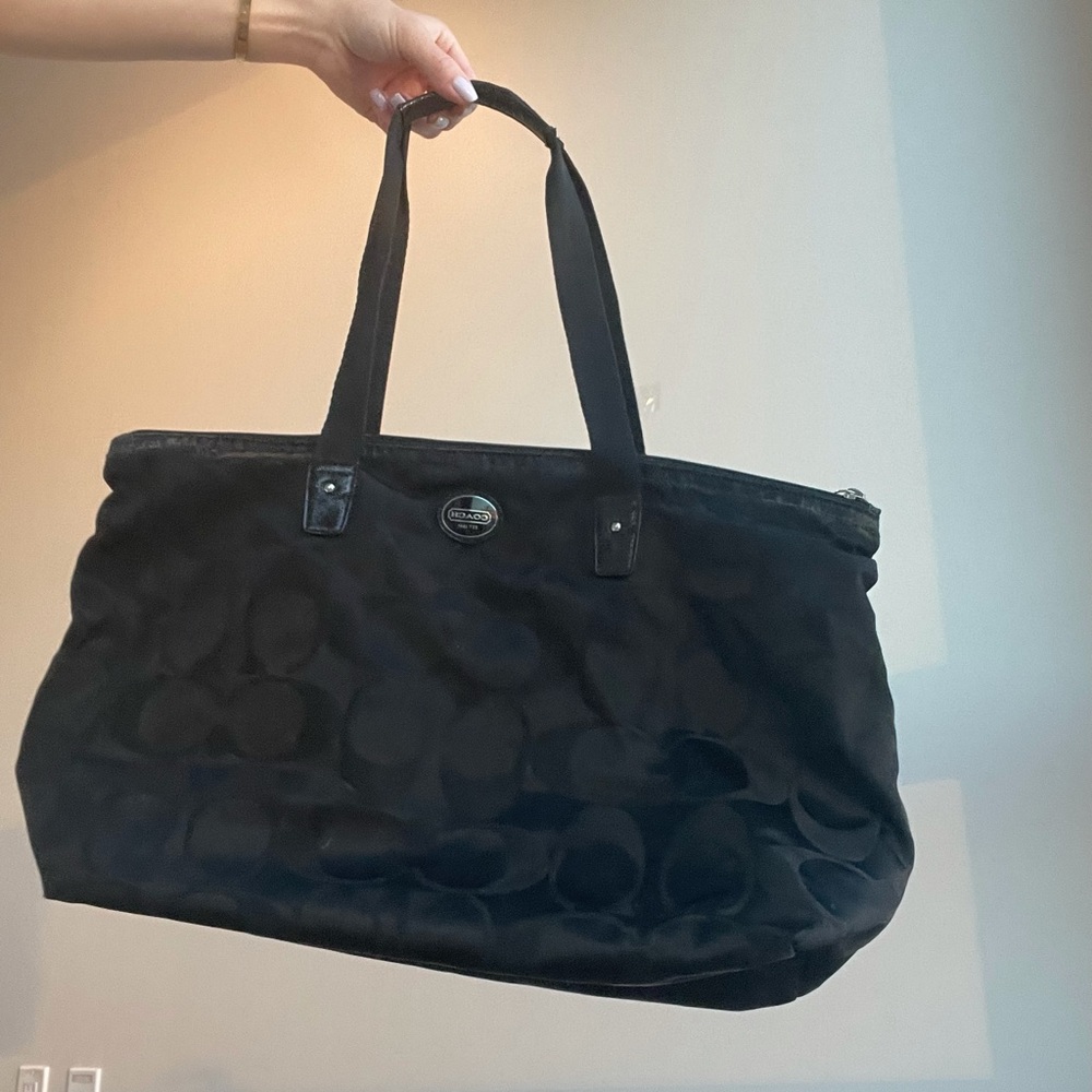 Coach Gym Bag